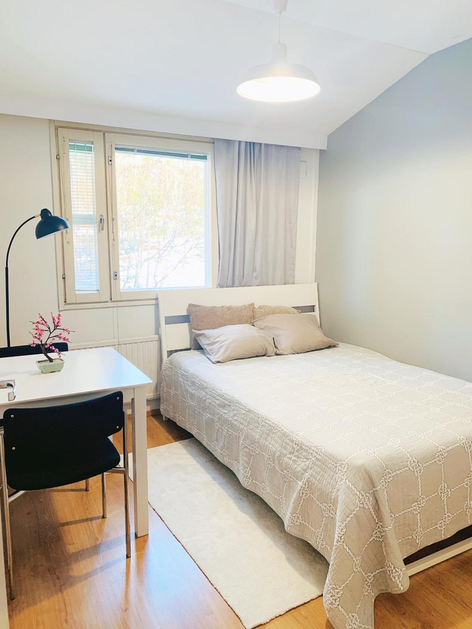Private Rooms Near Metro, Free Parking,Direct Bus From Airport Helsinki Bagian luar foto