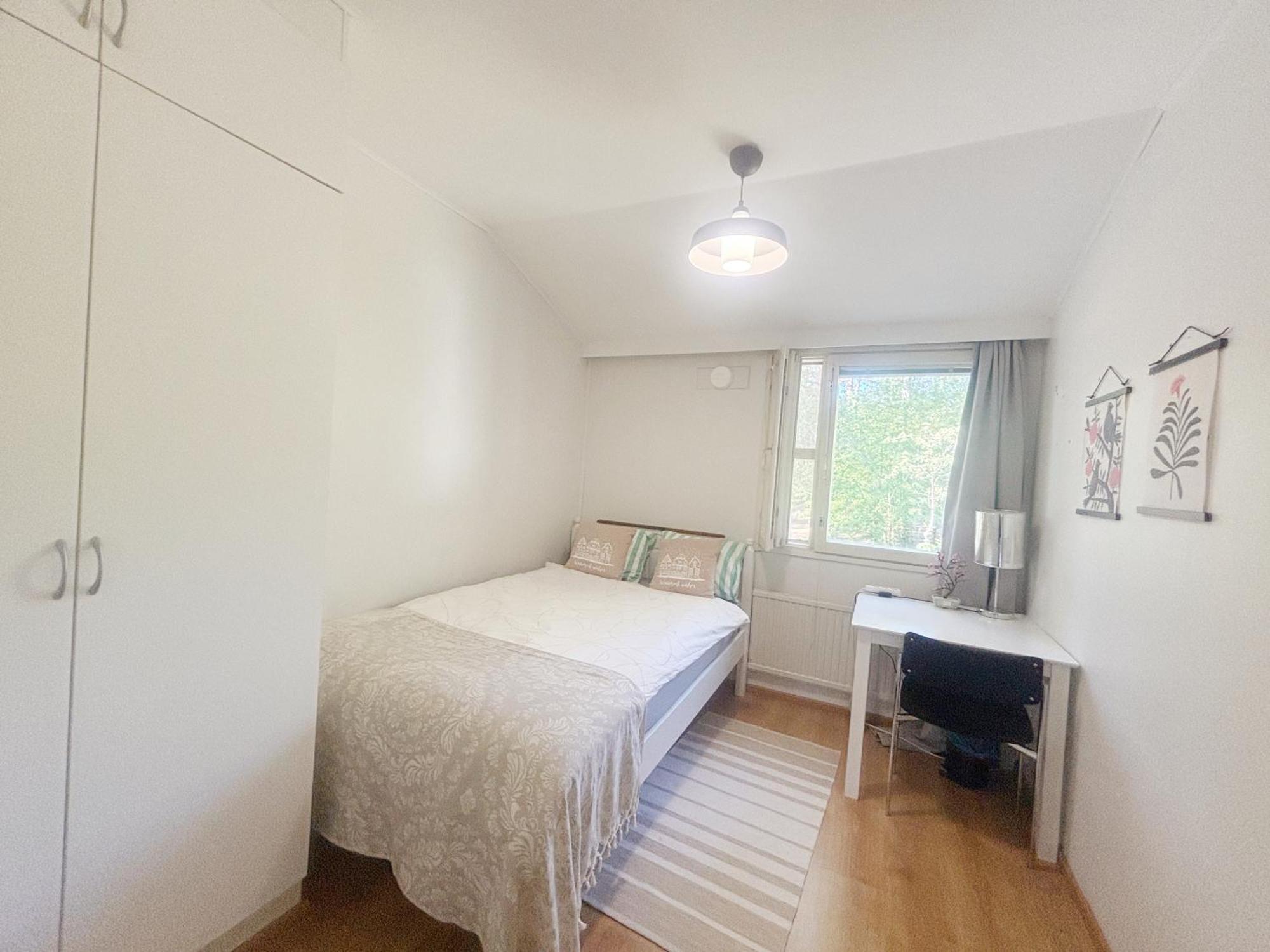 Private Rooms Near Metro, Free Parking,Direct Bus From Airport Helsinki Bagian luar foto